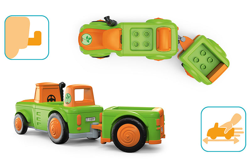 Toddys - Spielauto mit Figur "Frank Farmy"