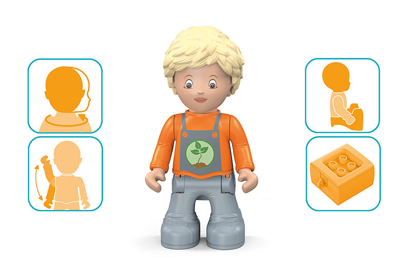 Toddys - Spielauto mit Figur "Frank Farmy"
