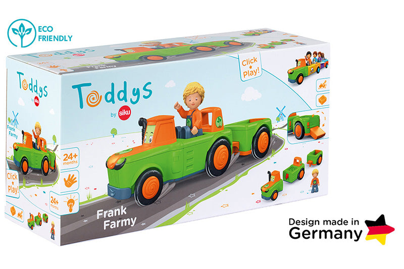 Toddys - Spielauto mit Figur "Frank Farmy"