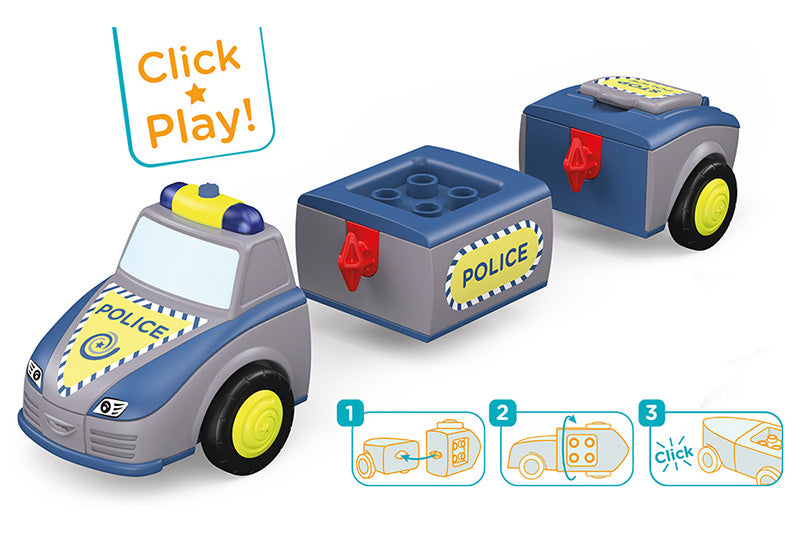 Toddys - Spielauto mit Figur "Tom Trusty"