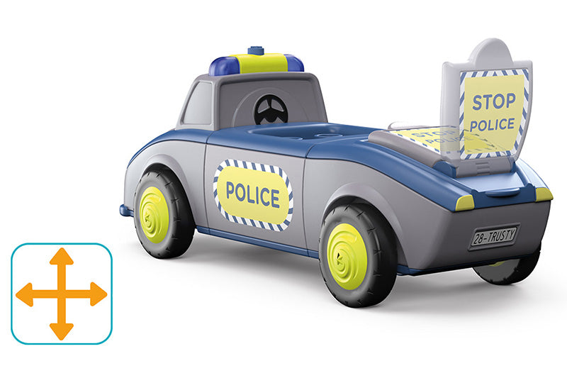 Toddys - Spielauto mit Figur "Tom Trusty"