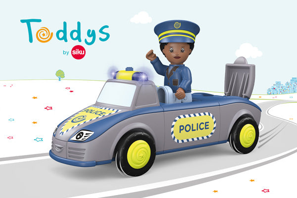 Toddys - Spielauto mit Figur "Tom Trusty"