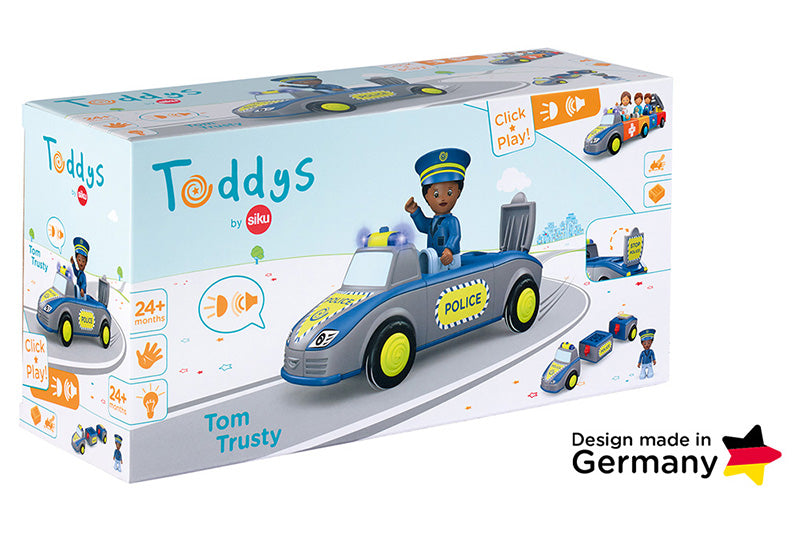Toddys - Spielauto mit Figur "Tom Trusty"