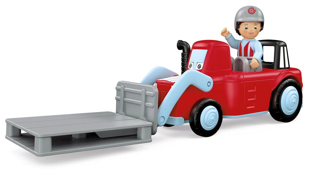 Toddys - Spielauto mit Figur "Willy Worky"