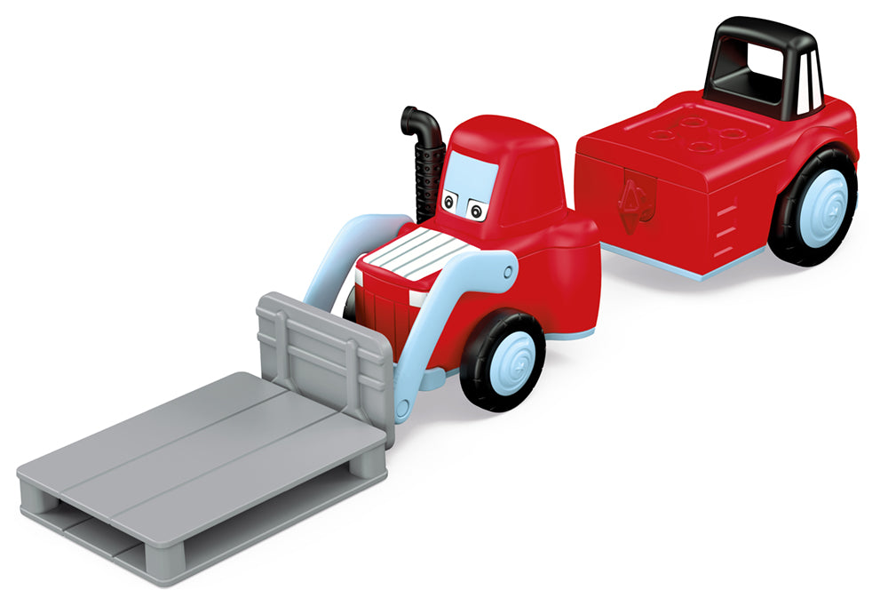 Toddys - Spielauto mit Figur "Willy Worky"