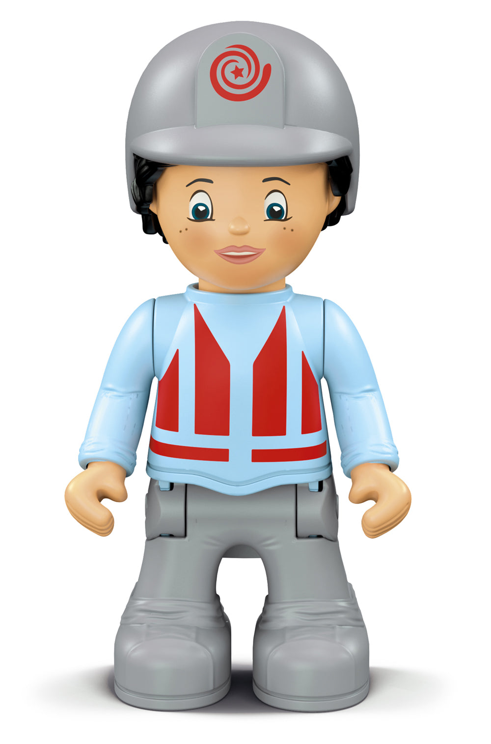 Toddys - Spielauto mit Figur "Willy Worky"