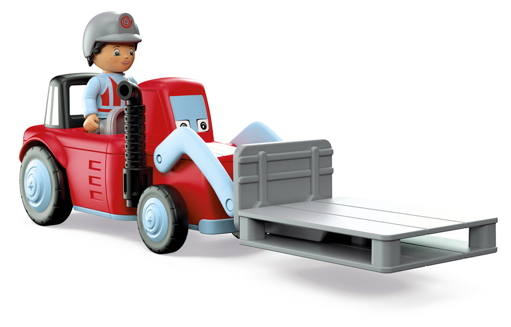 Toddys - Spielauto mit Figur "Willy Worky"