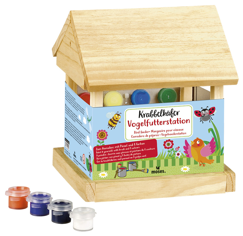 moses - Krabbelkäfer Vogelfutterstation