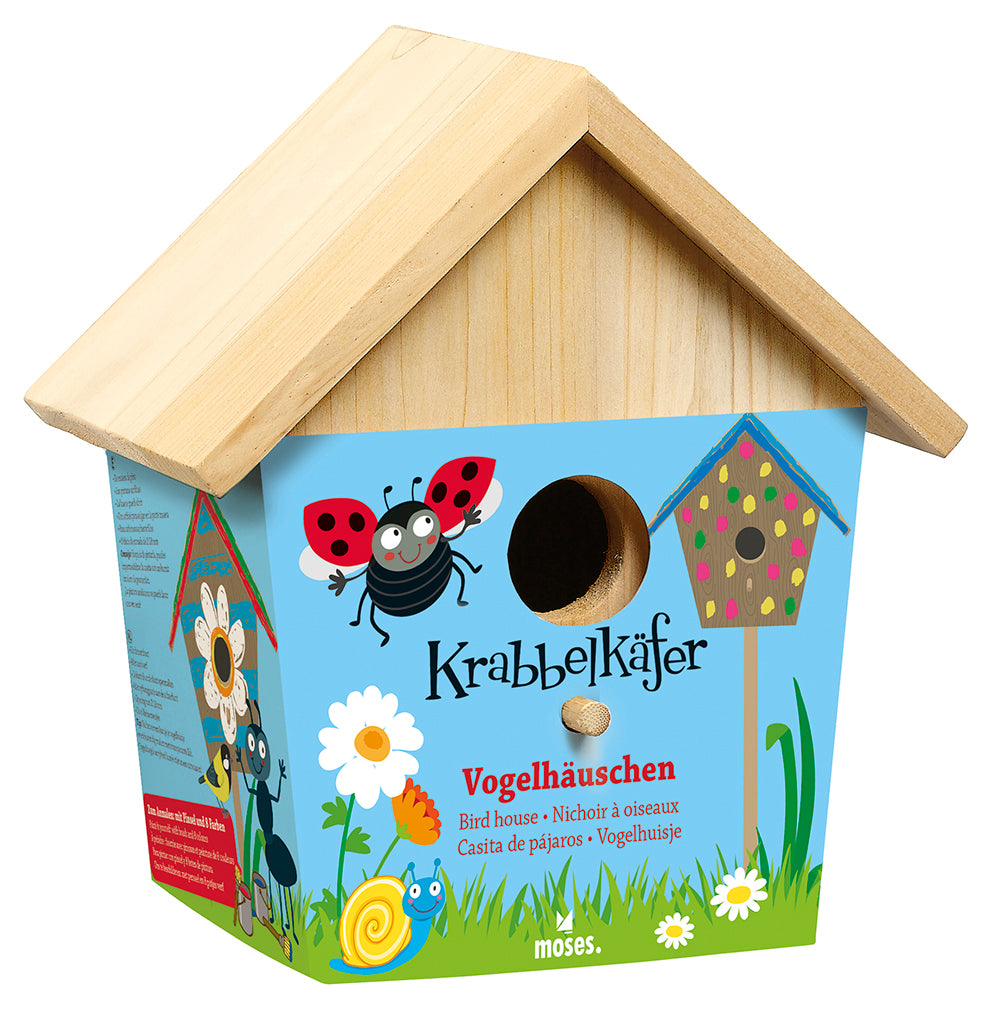 moses - Krabbelkäfer Vogelhäuschen