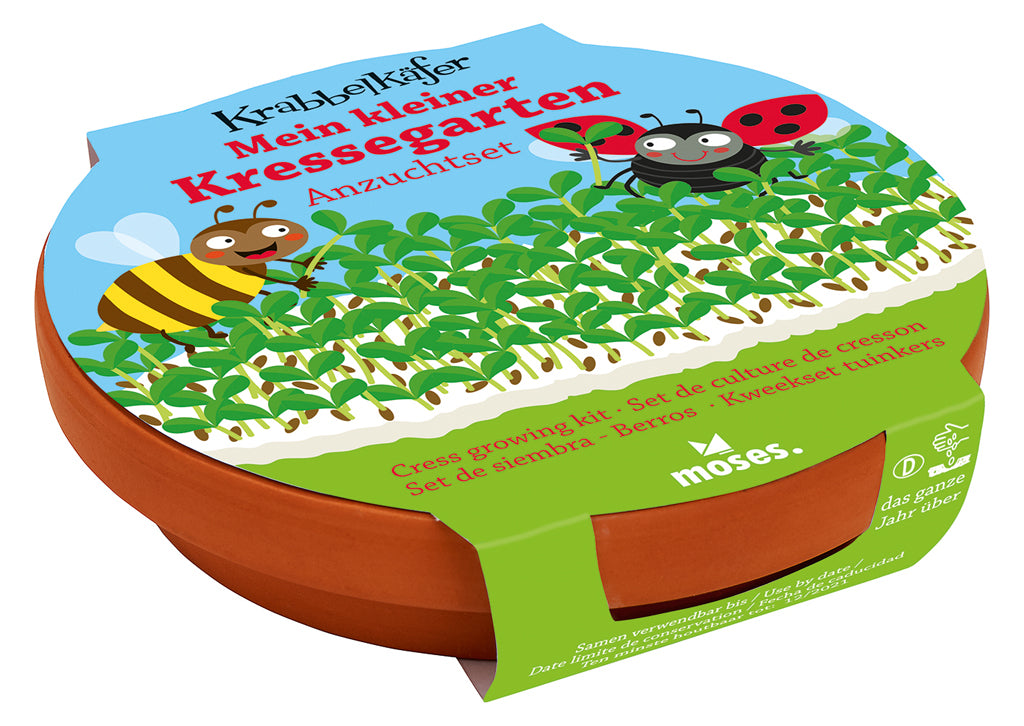 moses - Krabbelkäfer Mein kleiner Kressegarten