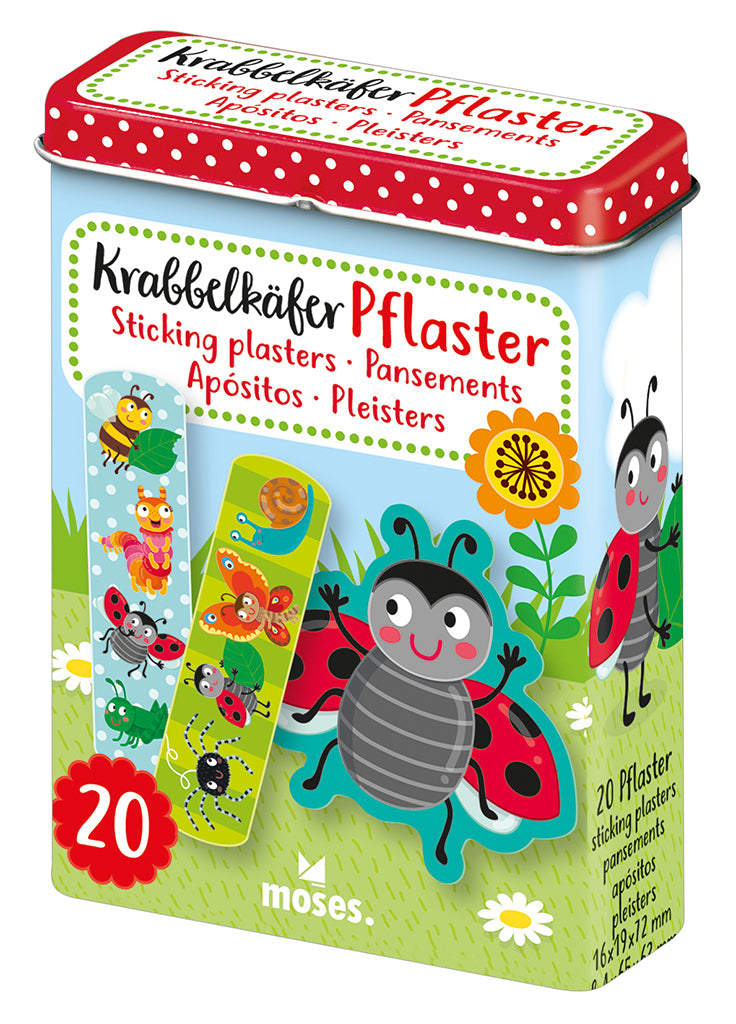 moses - Krabbelkäfer Pflaster