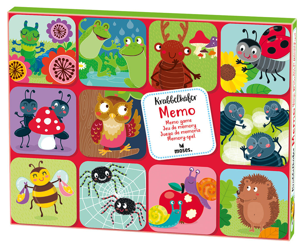 moses - Krabbelkäfer Memo