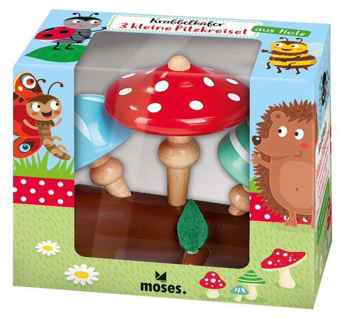 moses - Krabbelkäfer Pilzkreisel Set