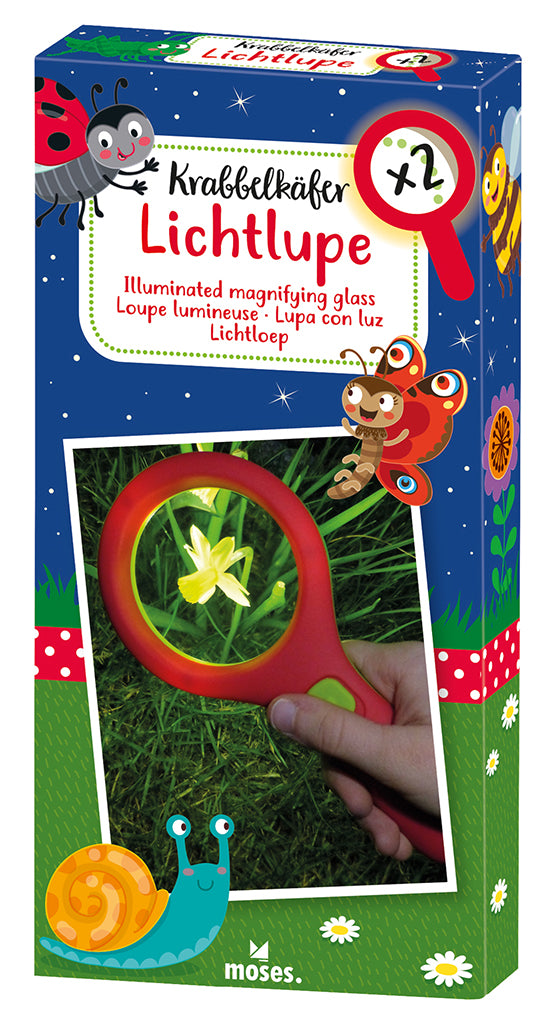 moses - Krabbelkäfer Lichtlupe