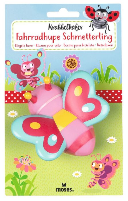 moses - Krabbelkäfer Fahrradhupe Schmetterling