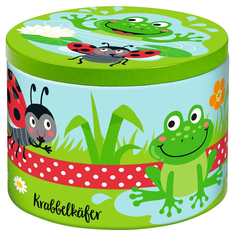 moses - Krabbelkäfer Frösche-Flohspiel