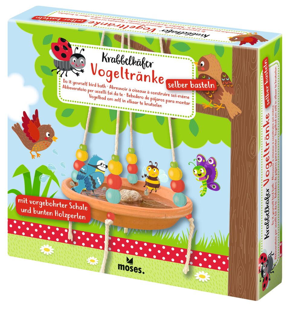 moses - Krabbelkäfer Vogeltränke