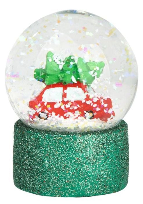 moses - Schneekugel Glitzer