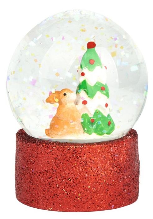 moses - Schneekugel Glitzer