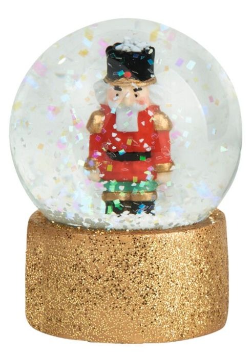 moses - Schneekugel Glitzer