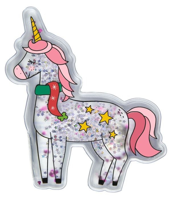 moses - Handwärmer Glitzerstaub Einhorn