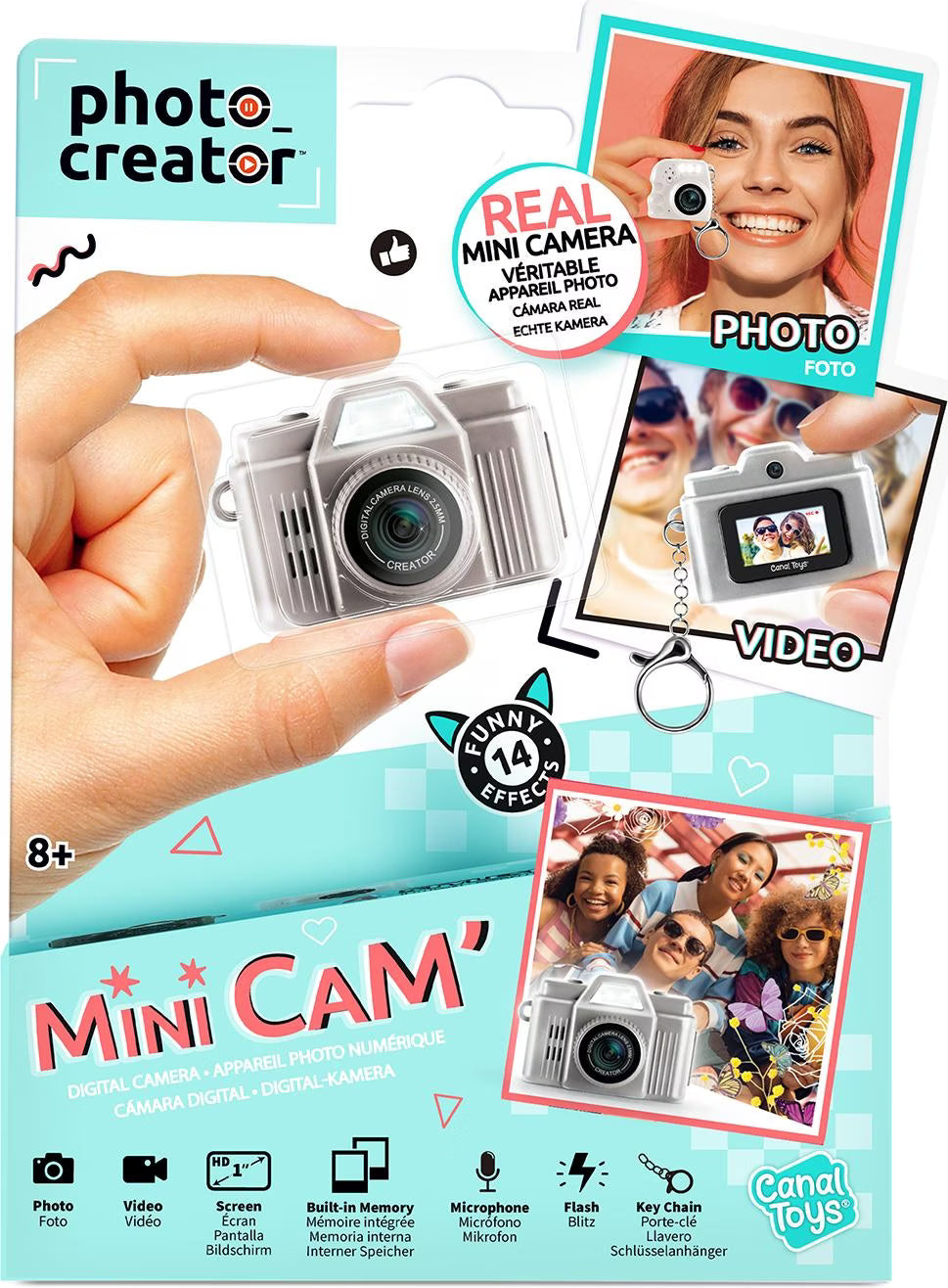 Canal Toys - Mini Digital Camera URBAN