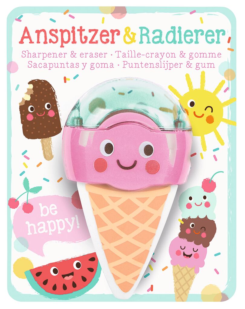 moses - Be happy Anspitzer & Radierer