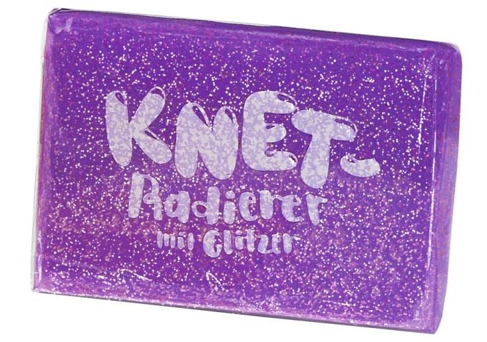 moses - Knet-Radierer Glitzer