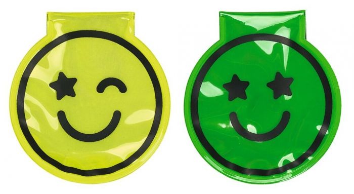 moses - Magnet Clips mit LED Smile