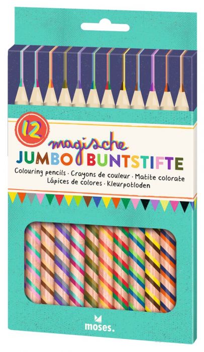 moses - magische Jumbo-Buntstifte