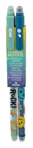moses - Happy Day Radierbare Gelstifte 2er Set