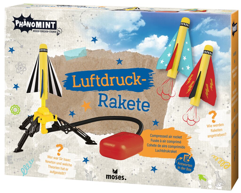 moses - PhänoMINT Luftdruck-Rakete