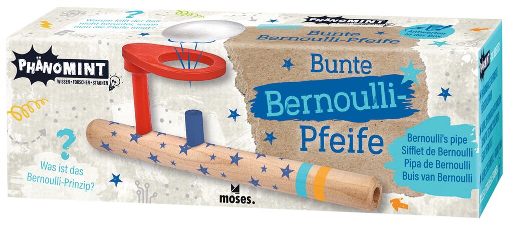 moses - PhänoMINT Bernoulli-Pfeife