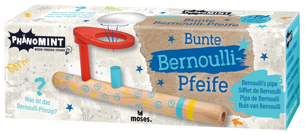 moses - PhänoMINT Bernoulli-Pfeife