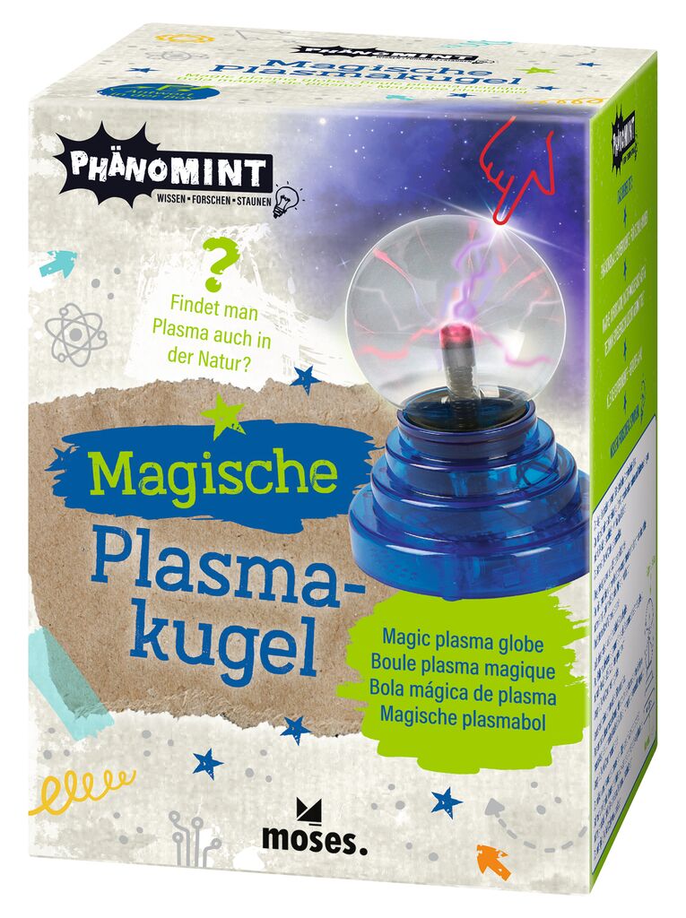 moses - PhänoMINT Magische Plasmakugel