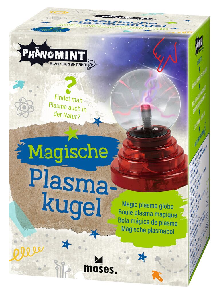 moses - PhänoMINT Magische Plasmakugel