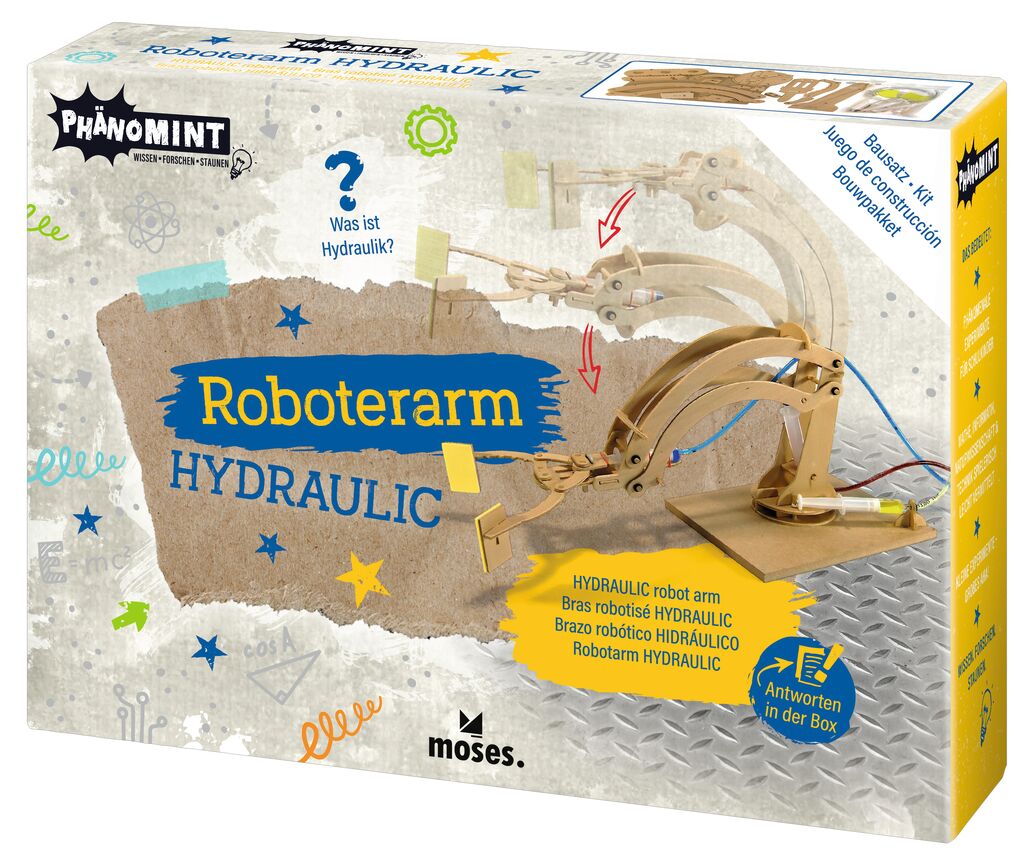moses - PhänoMINT Roboterarm Hydraulic