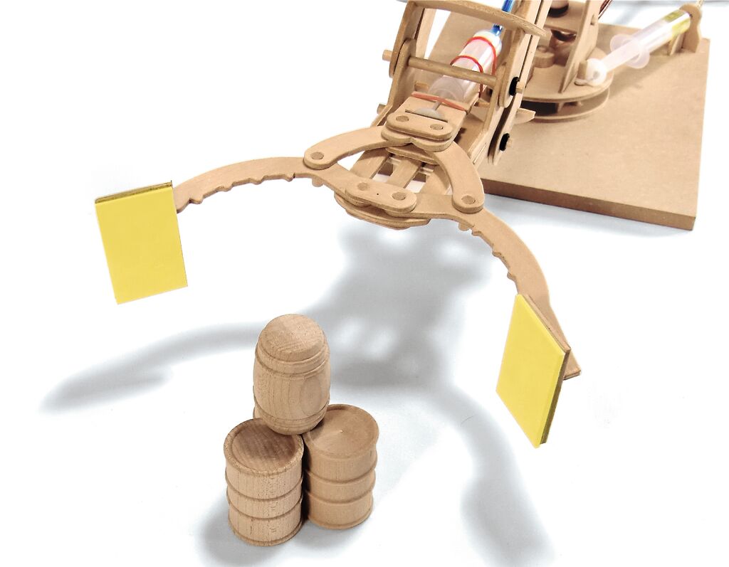 moses - PhänoMINT Roboterarm Hydraulic