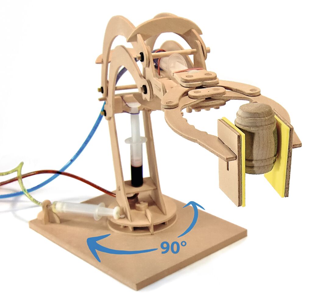moses - PhänoMINT Roboterarm Hydraulic