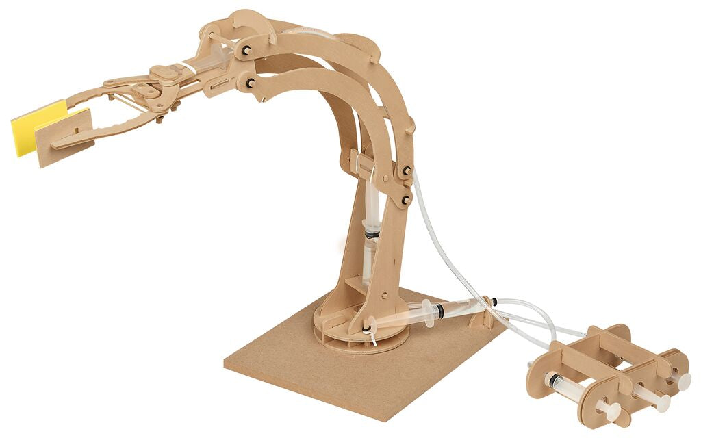 moses - PhänoMINT Roboterarm Hydraulic
