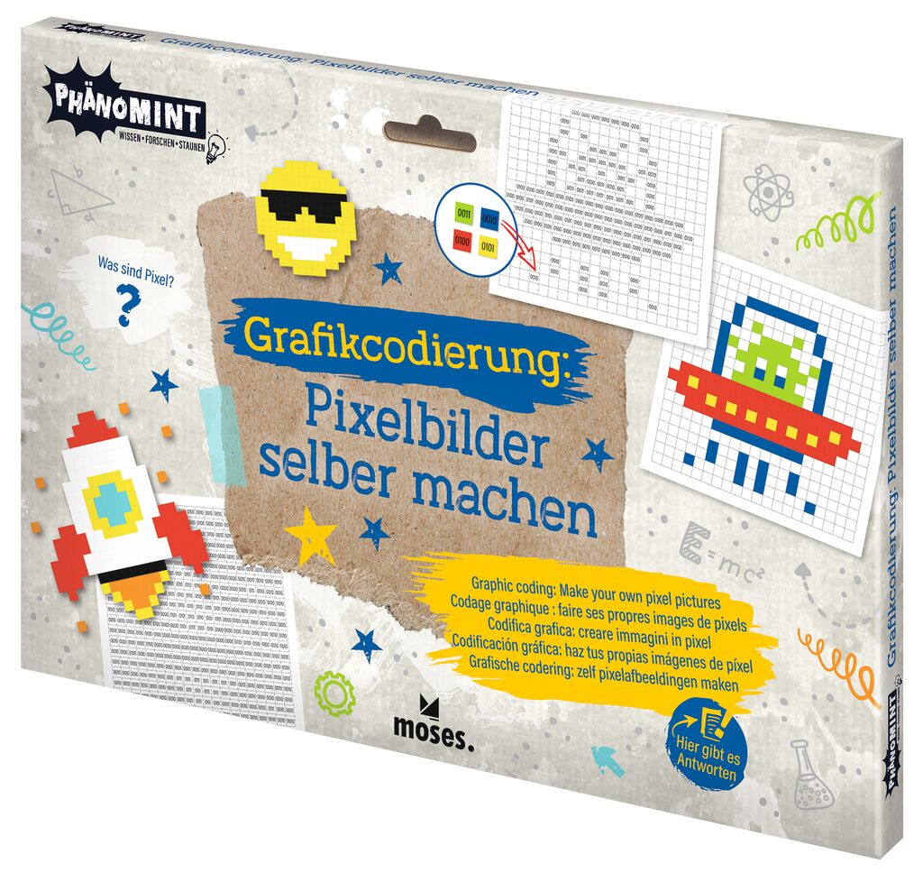moses - PhänoMINT Grafikcodierung