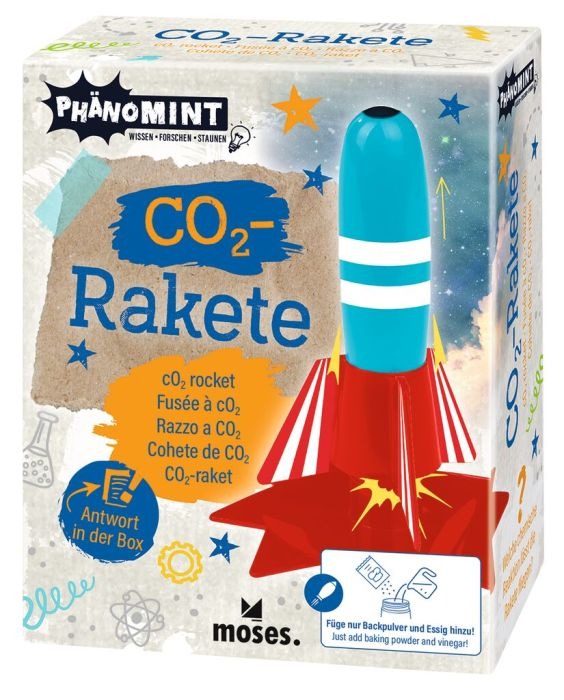 moses - PhänoMINT cO2-Rakete