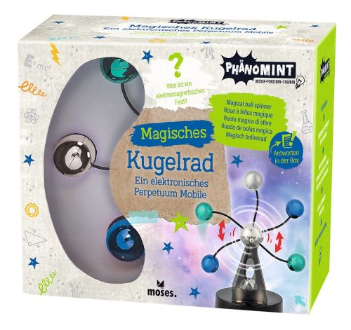 moses - PhänoMINT Magisches Kugelrad