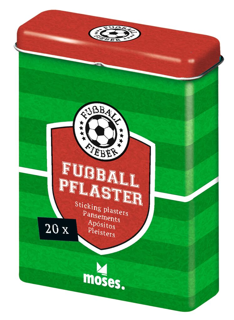 moses - Pflaster Fußball Fieber