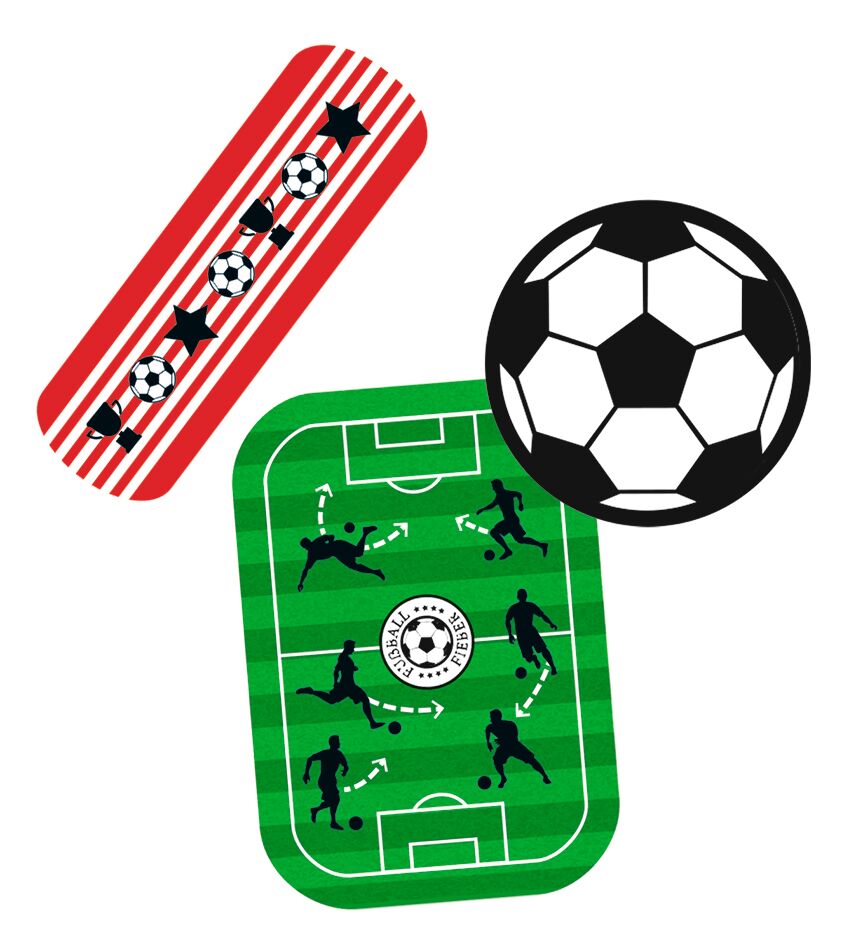 moses - Pflaster Fußball Fieber