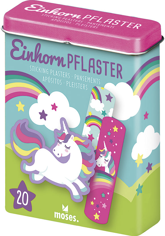 moses - Pflaster Einhorn