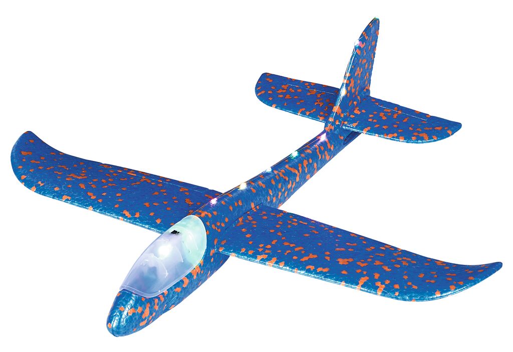 moses - Leuchtender Segelflieger