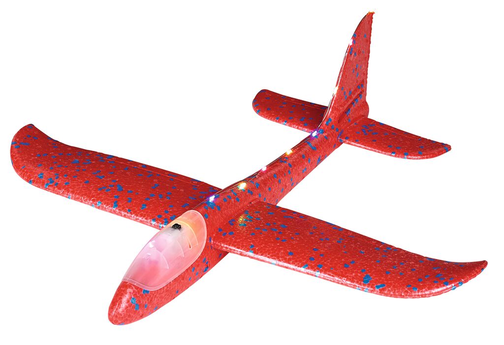 moses - Leuchtender Segelflieger