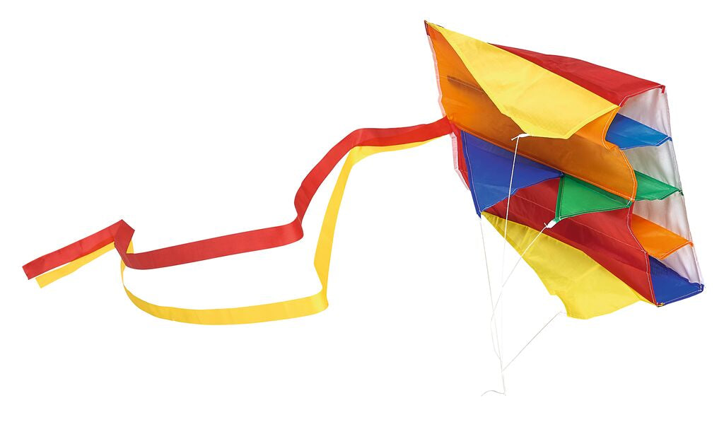 moses - Bunter Taschen-Flugdrachen