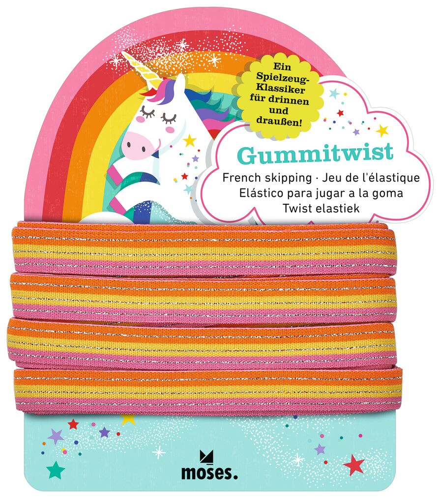 moses - Gummitwist Rainbow